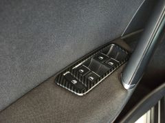 GOLF 7 - 7.5 2013-2020 IÇIN UYUMLU CAM AÇMA KAPAMA KAPLAMA - KARBON