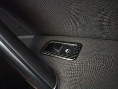 GOLF 7 - 7.5 2013-2020 IÇIN UYUMLU CAM AÇMA KAPAMA KAPLAMA - KARBON