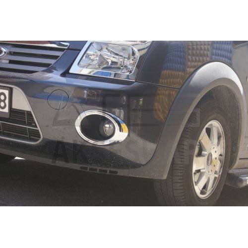 Ford Connect Abs Krom Sis Farı Çerçevesi 2 Prç 2009-2014
