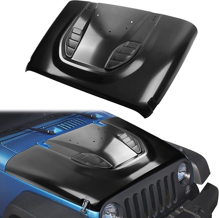 WRANGLER JK 2007-2017 IÇIN UYUMLU 10. YIL KAPUT (SAC)