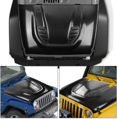 WRANGLER JK 2007-2017 IÇIN UYUMLU 10. YIL KAPUT (SAC)