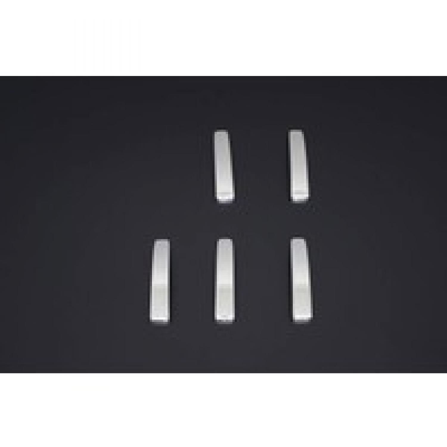 Opel Combo Kapı Kolu 5 Kapı Paslanmaz Çelik 2012-