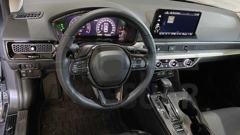 2022 CIVIC KONTROL PANEL KAPLAMA SETİ - KARBON