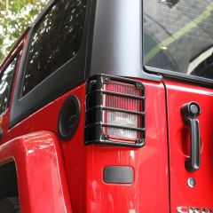 WRANGLER JK 2007-2017 IÇIN UYUMLU STOP KAPLAMA SETI