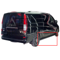 MERCEDES W639 MAYBACH YAN BASAMAK