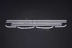 Opel Astra J HB Krom Cam Çıtası 8 Parça 2010-2014 Arası