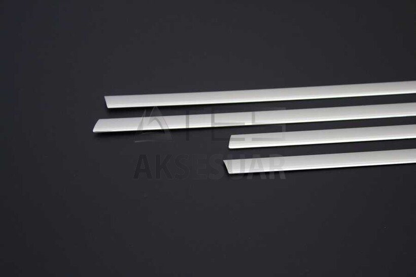 Opel Astra J HB Krom Cam Çıtası 8 Parça 2010-2014 Arası