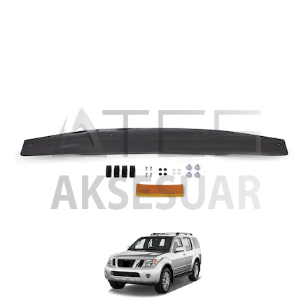 Nissan Pathfinder Ön Kaput Koruyucu Rüzgarlığı 2005-2014