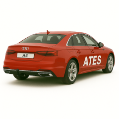 AUDİ A5 ÇEKİ DEMİRİ