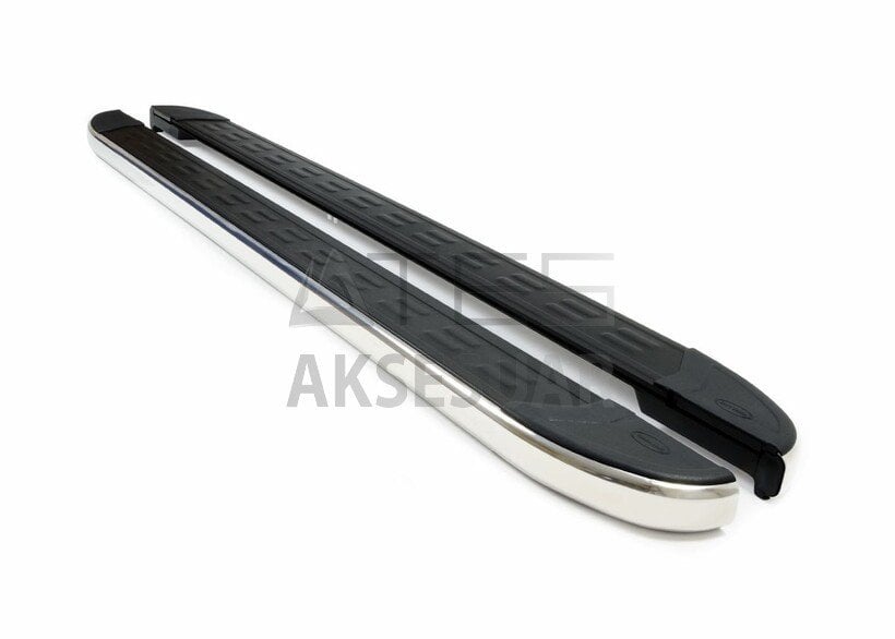 Fiat Doblo 2 MS Line Yan Basamak Siyah Uzun Şase 2010-2015 Arası