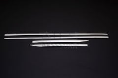 Hyundai İ20 Krom Yan Kapı Çıtası 4 Parça 2008-2014 Arası