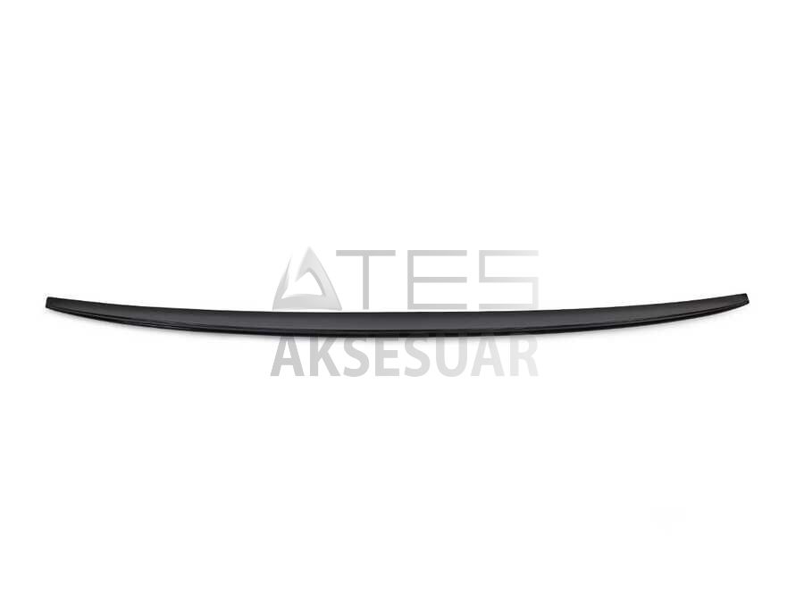 Peugeot 301 Spoiler Piano Black ABS 2012-2019 Arası