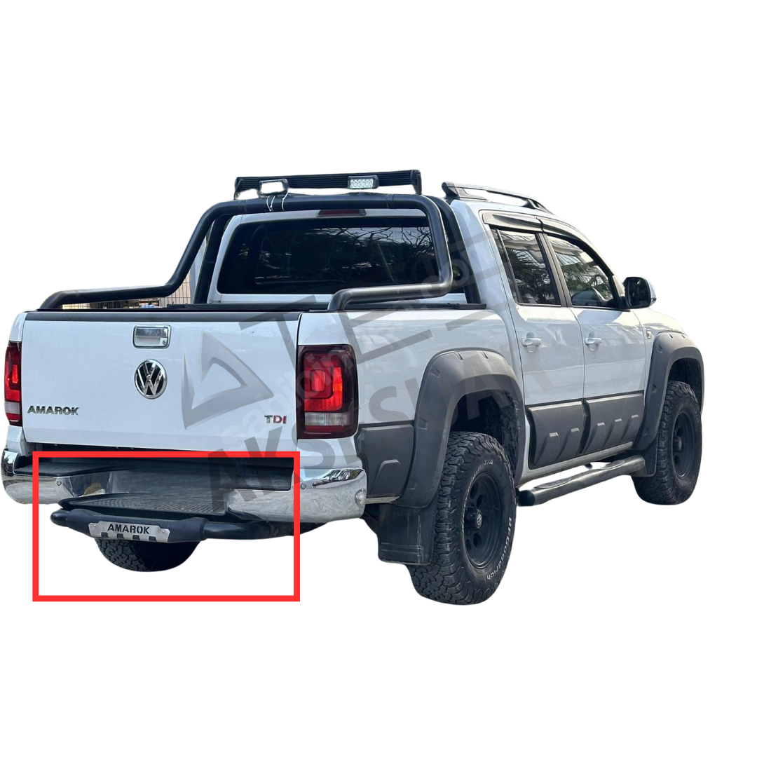 Volkswagen Amarok  Arka Koruma Poliüretan Siyah