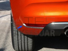 Renault Clio 5 Krom Reflektör Çıtası 2 Prç. 2019+