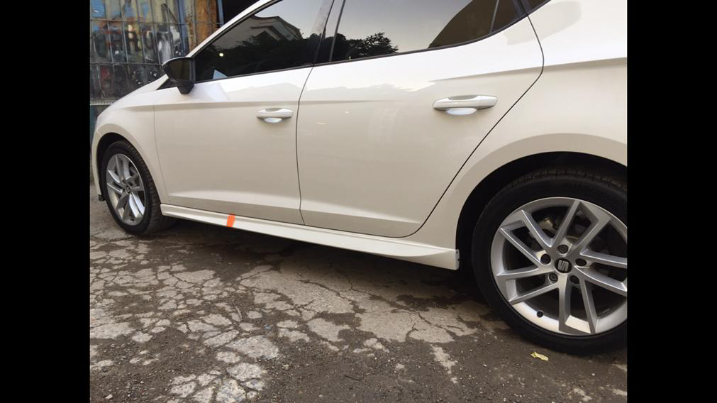 Seat Leon MK 3.5 Makyajlı Yeni Kasa Aero Marşpiyel