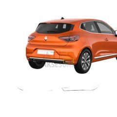 Renault Clio 5 Krom Reflektör Çıtası 2 Prç. 2019+