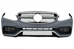 W212 IÇIN UYUMLU E63 BODY KIT (2013-2015) (ÖN TAMPON-DIFÜZÖR-EGZOZ-MARSPIYEL)