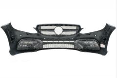 W212 IÇIN UYUMLU E63 BODY KIT (2013-2015) (ÖN TAMPON-DIFÜZÖR-EGZOZ-MARSPIYEL)