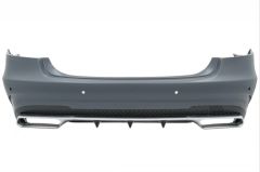 W212 IÇIN UYUMLU E63 BODY KIT (2013-2015) (ÖN TAMPON-DIFÜZÖR-EGZOZ-MARSPIYEL)
