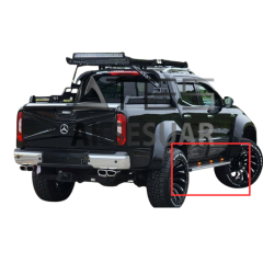 MERCEDES X CLASS 2024+ YAN BASAMAK