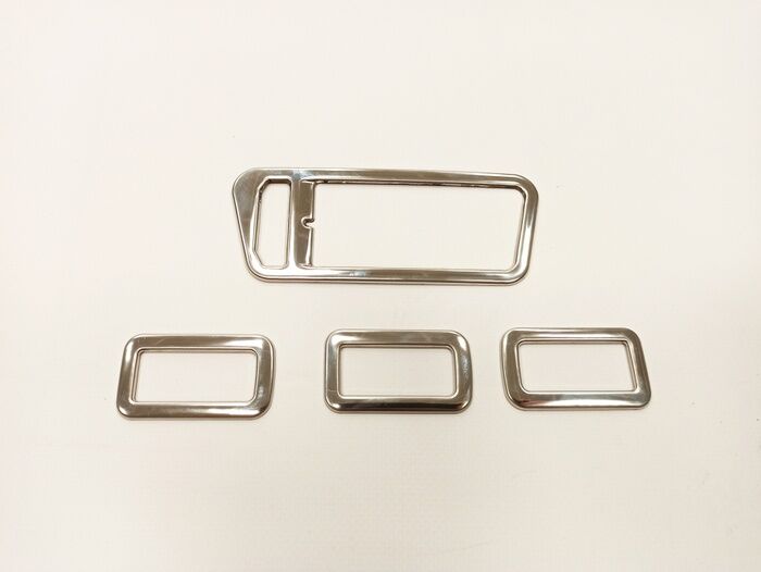 GOLF 7 - 7.5 2013-2020 IÇIN UYUMLU CAM AÇMA KAPAMA KAPLAMA - SILVER