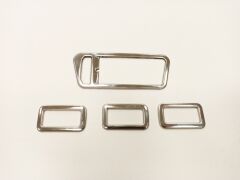 GOLF 7 - 7.5 2013-2020 IÇIN UYUMLU CAM AÇMA KAPAMA KAPLAMA - SILVER