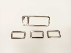 GOLF 7 - 7.5 2013-2020 IÇIN UYUMLU CAM AÇMA KAPAMA KAPLAMA - SILVER