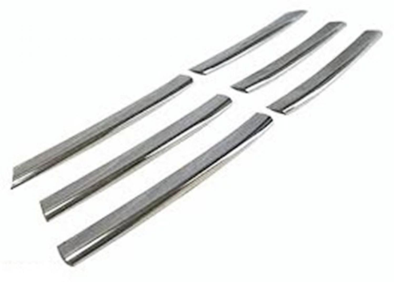 Volkswagen Multivan Ön Panjur 6 Parça Paslanmaz Çelik 2003-2010