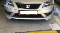 Seat Leon Mk 3,5 Fr Style Tek Parça Ön Tampon Eki