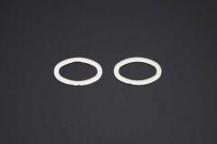 Citroen C3 Sinyal Çerçevesi 2 Parça Paslanmaz Çelik 2002-2009