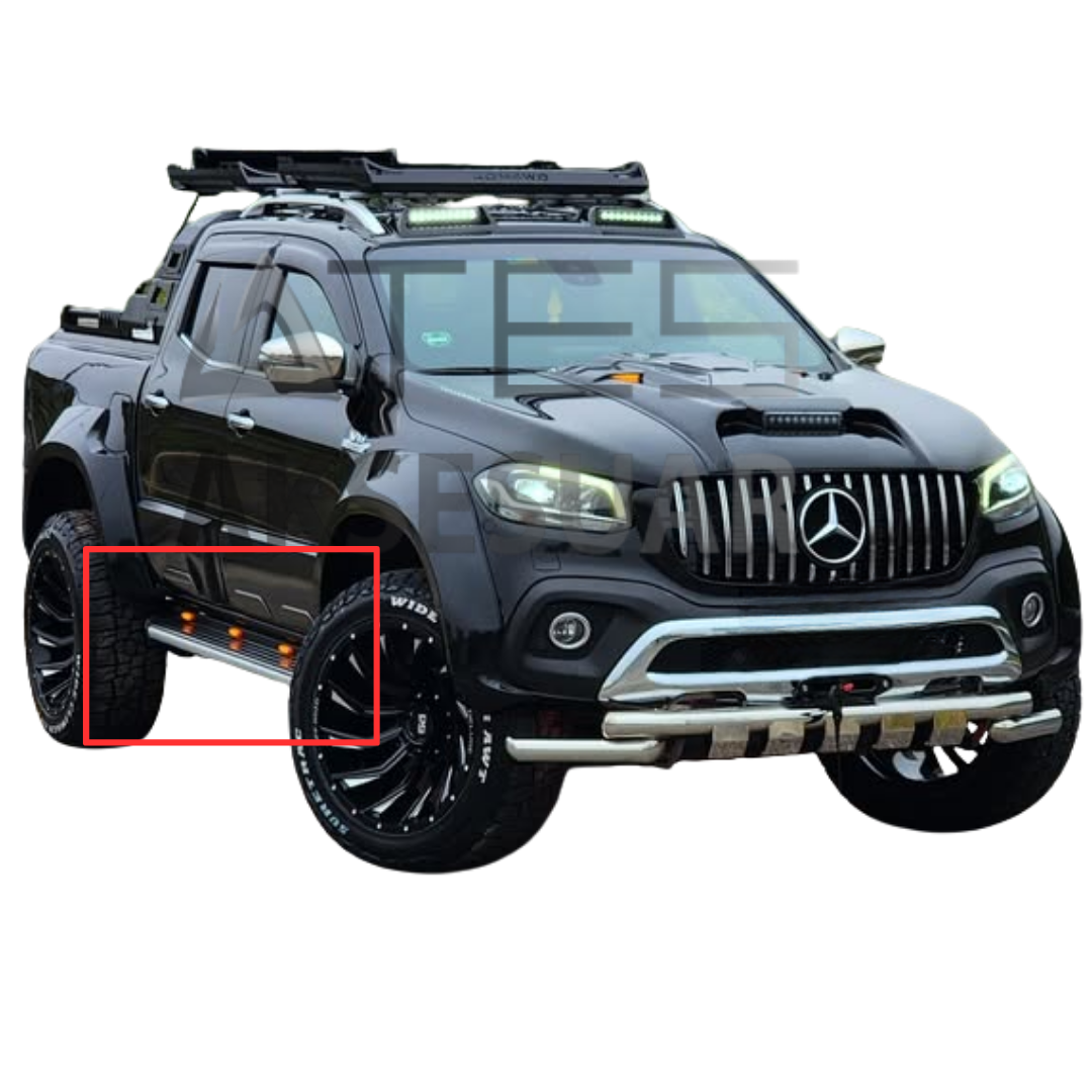 MERCEDES X CLASS 2024+ YAN BASAMAK