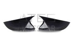 Peugeot 207 Yarasa Ayna Kapağı Piano Siyah 2006-2012 Arası