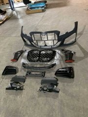 BMW 3 SERISI G20 İÇİN G22 DÖNÜŞÜM ÖN TAMPON & PANJUR SETİ