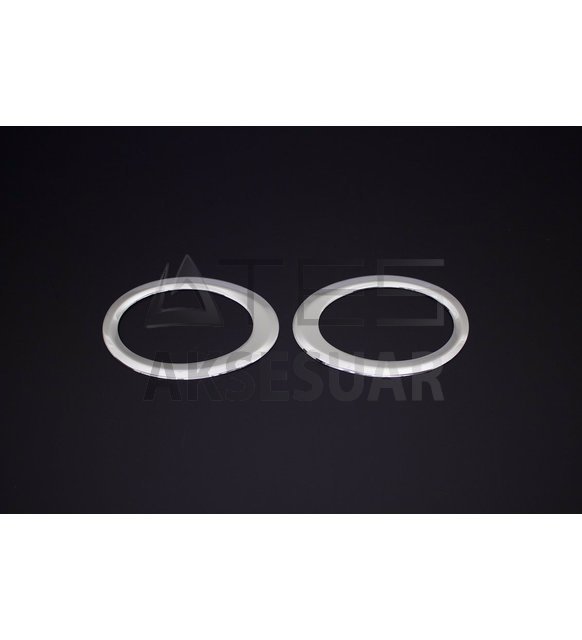 Fiat Doblo Krom Sis Far Çerçevesi 2 Prç 2006-2010