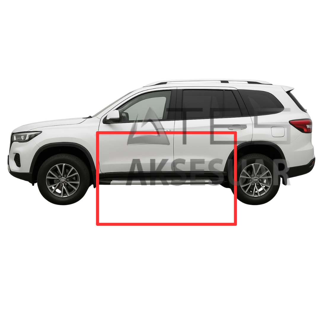 FOTON TUNDLAND YAN BASAMAK