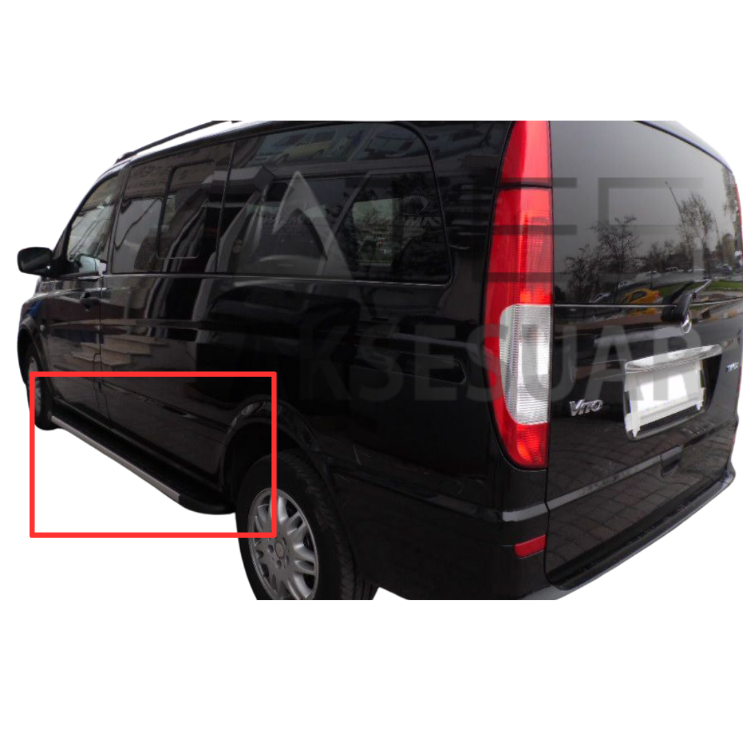 MERCEDES VİANO YAN BASAMAK