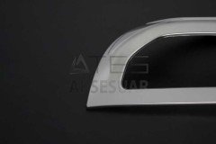 Opel Combo D Saten Krom Stop Çerçevesi 2 Parça Abs 2011-2018 Arası