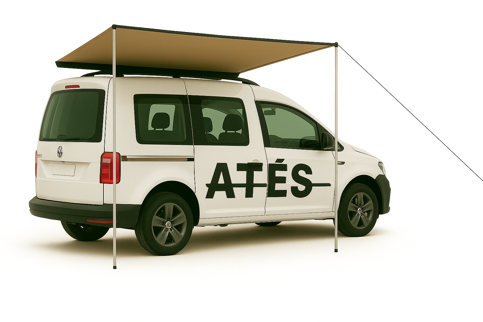 Volkswagen Caddy Yan Tente