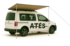 Volkswagen Caddy Yan Tente