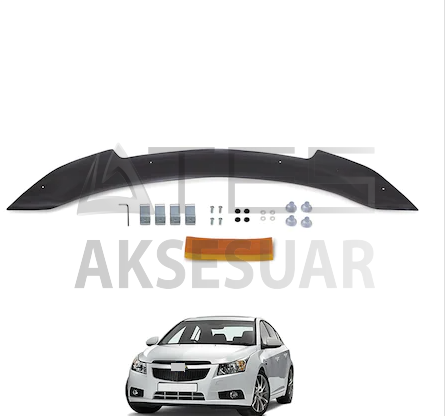 Chevrolet Cruze Ön Kaput Koruyucu Rüzgarlık 3mm 2008-2016