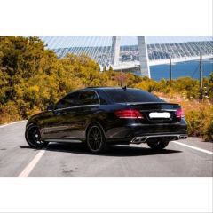 W212 IÇIN UYUMLU MAKYAJLI E63E ÇEVIRME FACELIFT BODY KIT (FAR-STOP-KAPUT VE ÇAMURLUK DAHIL)