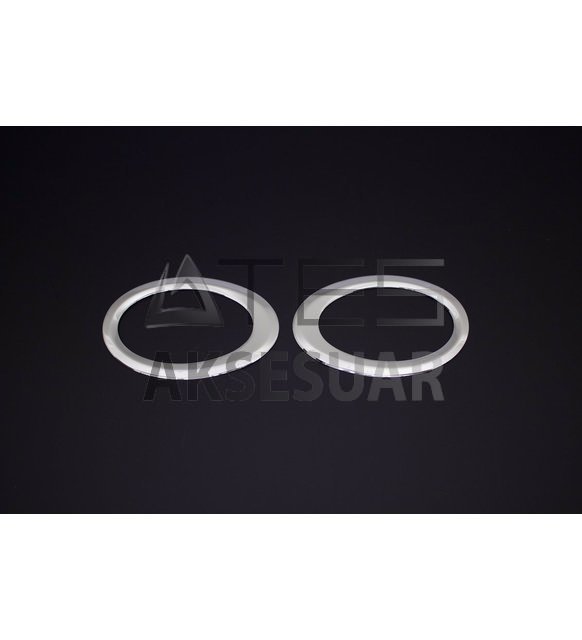 Chevrolet Cruze HB Krom Sis Farı Çerçevesi 2 Prç 2011-2013