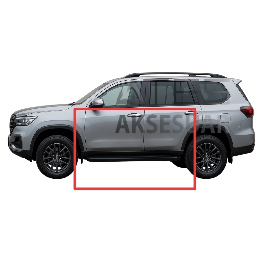 FOTON TUDLAND YAN BASAMAK