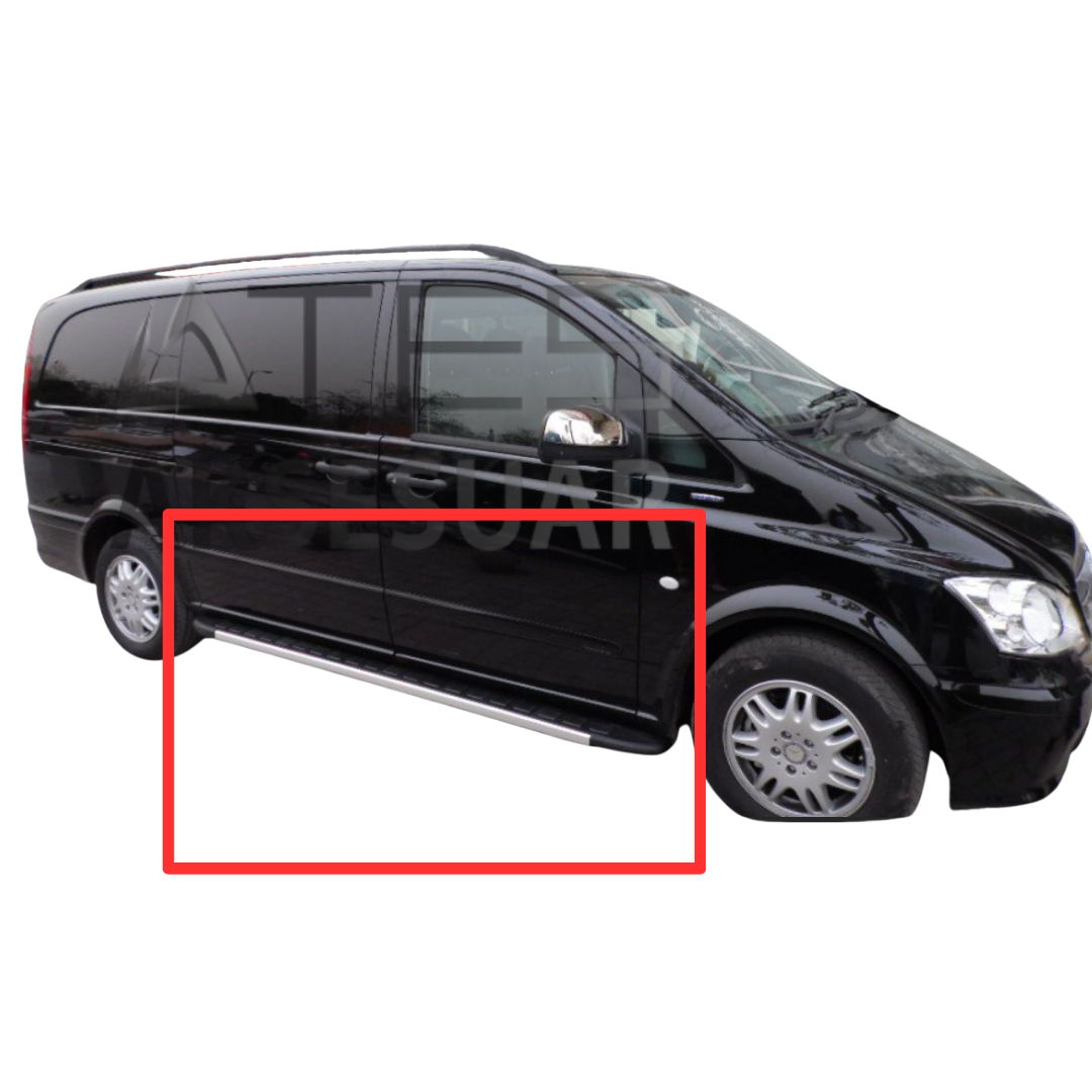 MERCEDES VİANO YAN BASAMAK