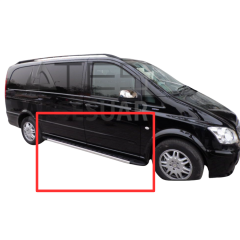 MERCEDES VİANO YAN BASAMAK