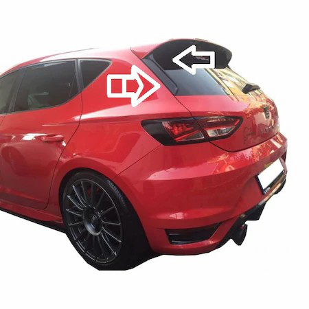 Seat Leon Mk 3.5 Yeni Kasa Spoiler Altı Kulak