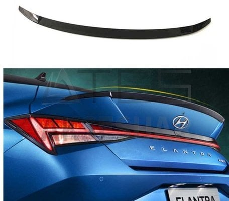 HYUNDAI ELANTRA 2021+ SPOILER - PIANO BLACK (PARLAK SIYAH)
