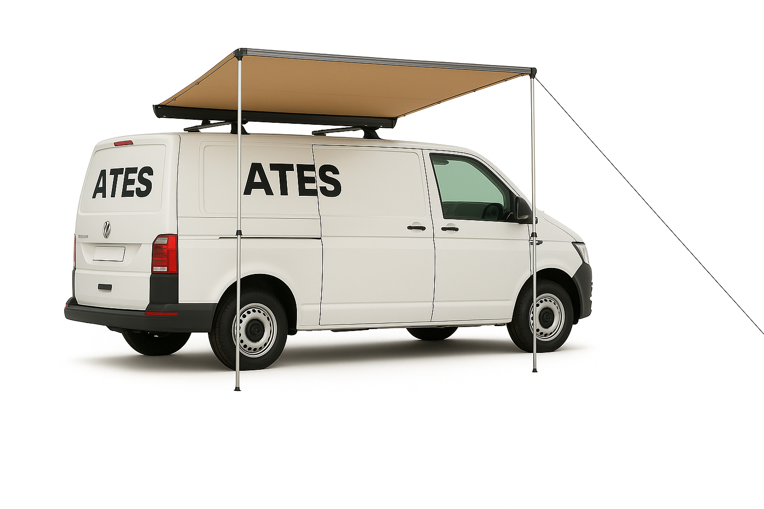 Volkswagen Transporter Yan Tente