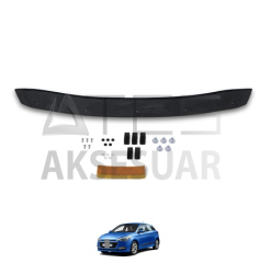 Hyundai i20 Ön Kaput Koruyucu Rüzgarlık (ABS) 2017