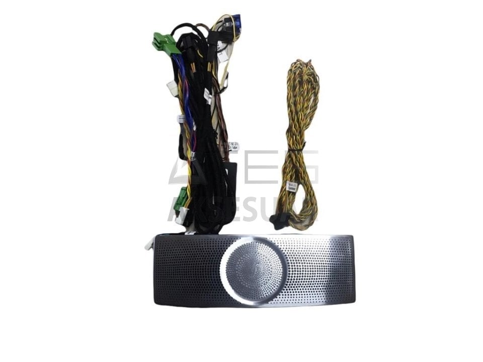 MERCEDES W205 C SERISI 3 RENK TAVAN AMBIANS ve HOPARLÖR SET (2 HOPARLÖR IÇERIR)